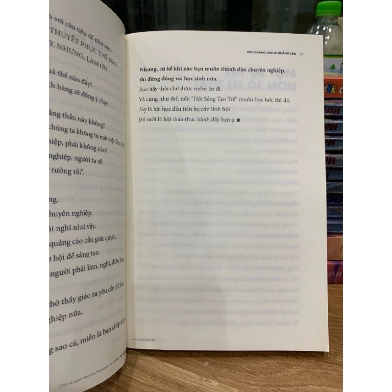 Ngấu ngiến nghiền ngấm sáng tạo là cuộc săn lúc là sói ,Lúc là cừu -Dave Trott 781447