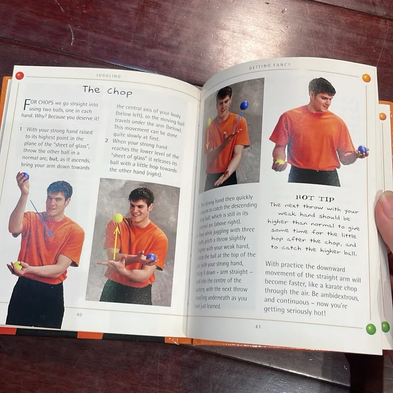  📚 JUGGLING All You Need to Know Develope Juggling Skills - ngoại văn kĩ năng tung bóng 1054584