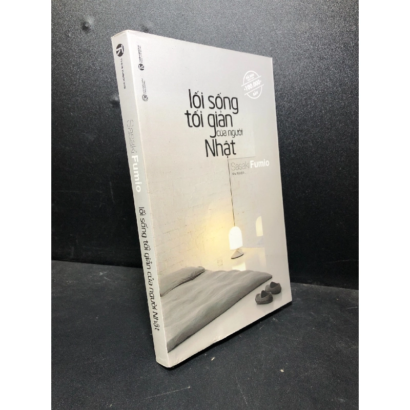 M2- Lối sống tối giản của người Nhật Sasaki Fumio mới 80% ố (khoa học đời sống) HCM0501 913081