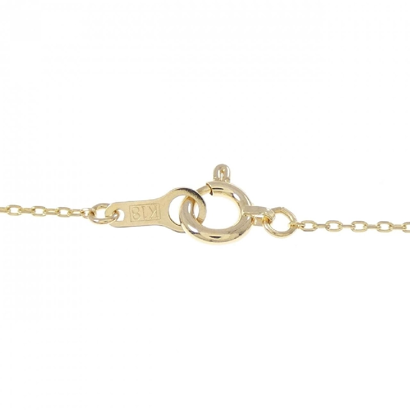 K18YG Dây chuyền kim cương 0.15CT - Hàng hiệu Chính hãng 857023