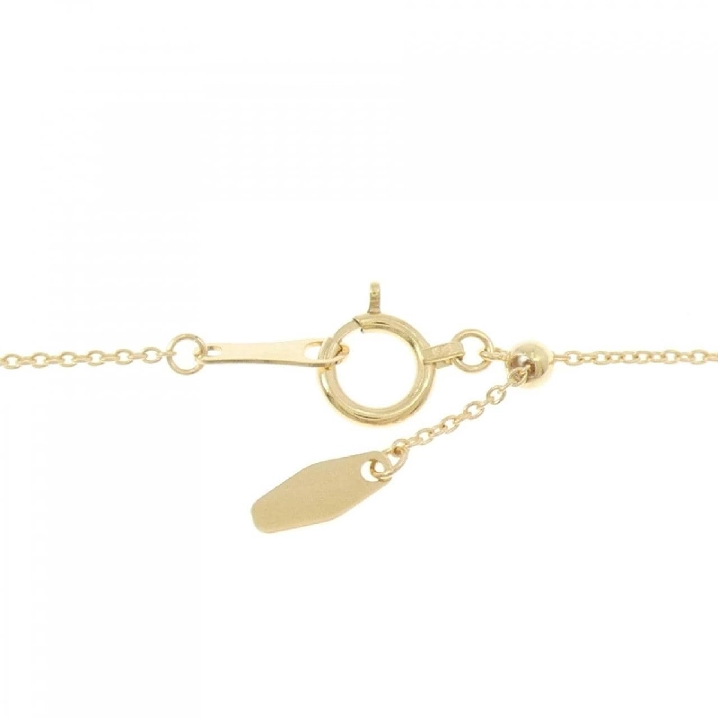 K18YG Dây chuyền kim cương 0.317CT G SI2 EXT H＆C - Hàng hiệu Chính hãng 871827