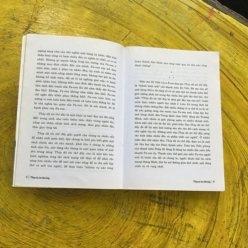 THÉP ĐÃ TÔI THẾ ĐẤY- NIKOLAI A. OSTROVSKY 604712