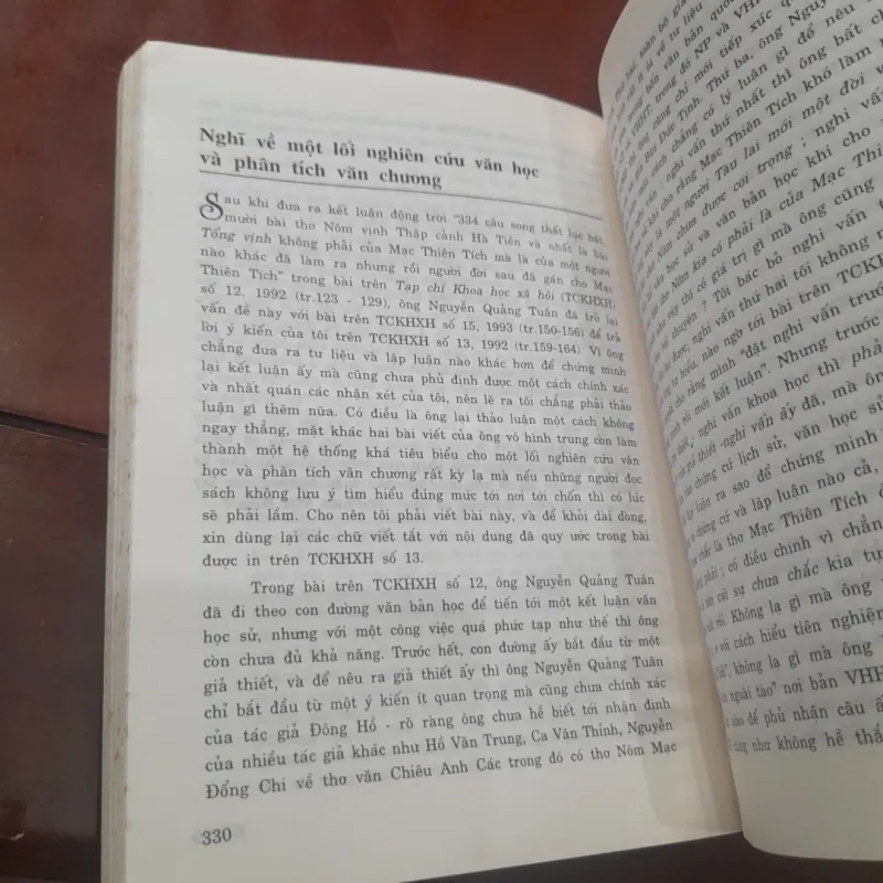 Cao Tự Thanh - NGHIÊN BÚT MƯỜI NĂM 1029956