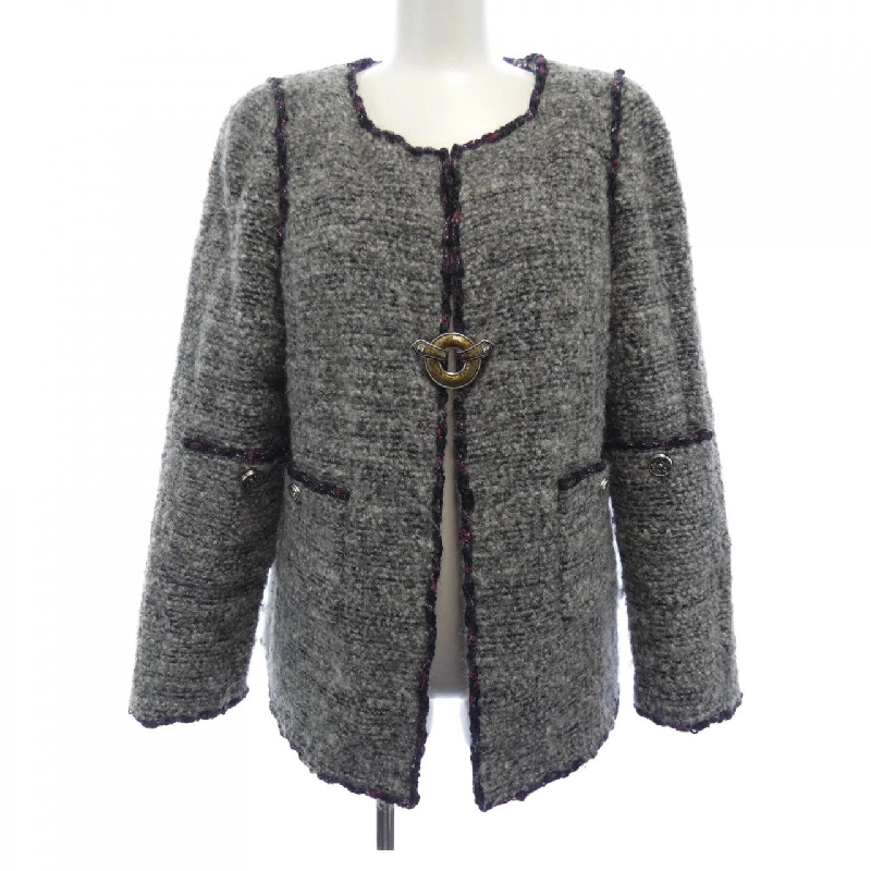 【Mã giảm giá】Áo khoác CHANEL 640212