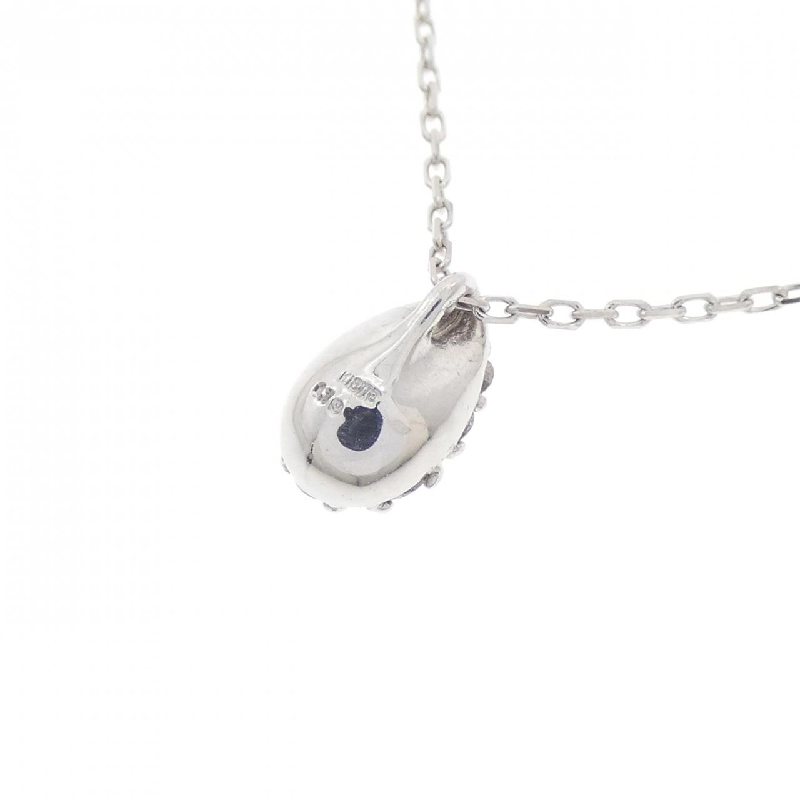 K18WG Pave Diamond Necklace 0.19CT - Hàng hiệu Chính hãng 861392