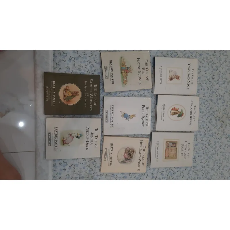 Peter Rabbit Collection , ver English, khổ nhỏ 593887