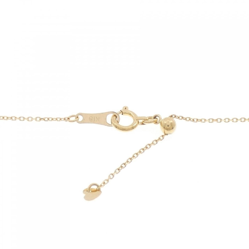 K18YG Dây chuyền kim cương 0.30CT - Hàng hiệu Chính hãng 860655