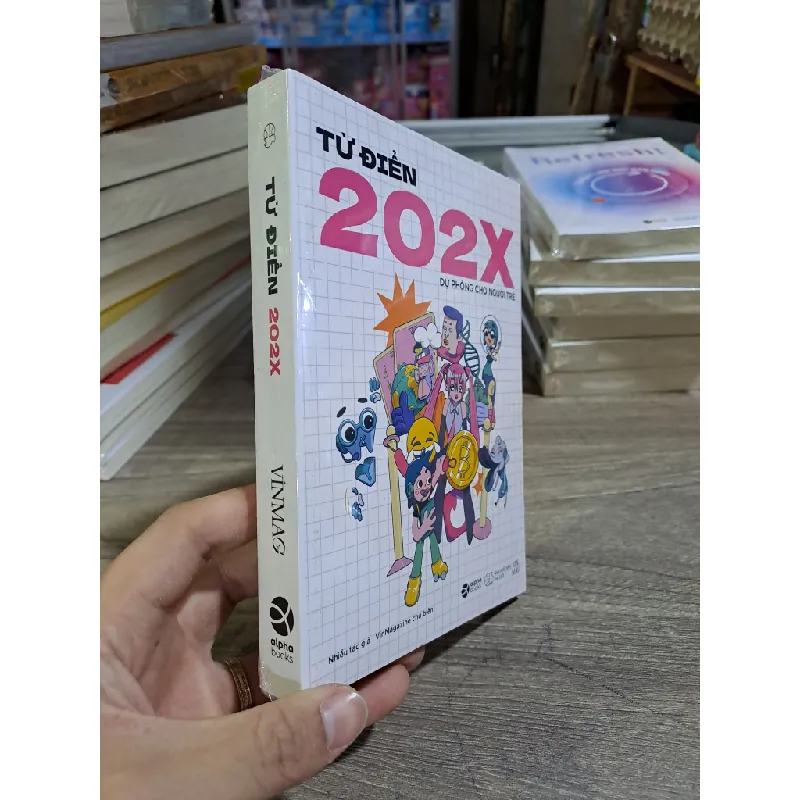 [59K/kg] Từ điển 202X dự phóng của người trẻ mới 100% HCM1502 365078