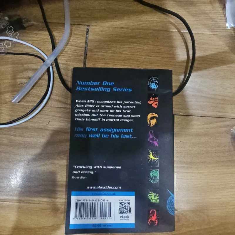 Alex Rider Mission 1 : Stormbreaker  714621