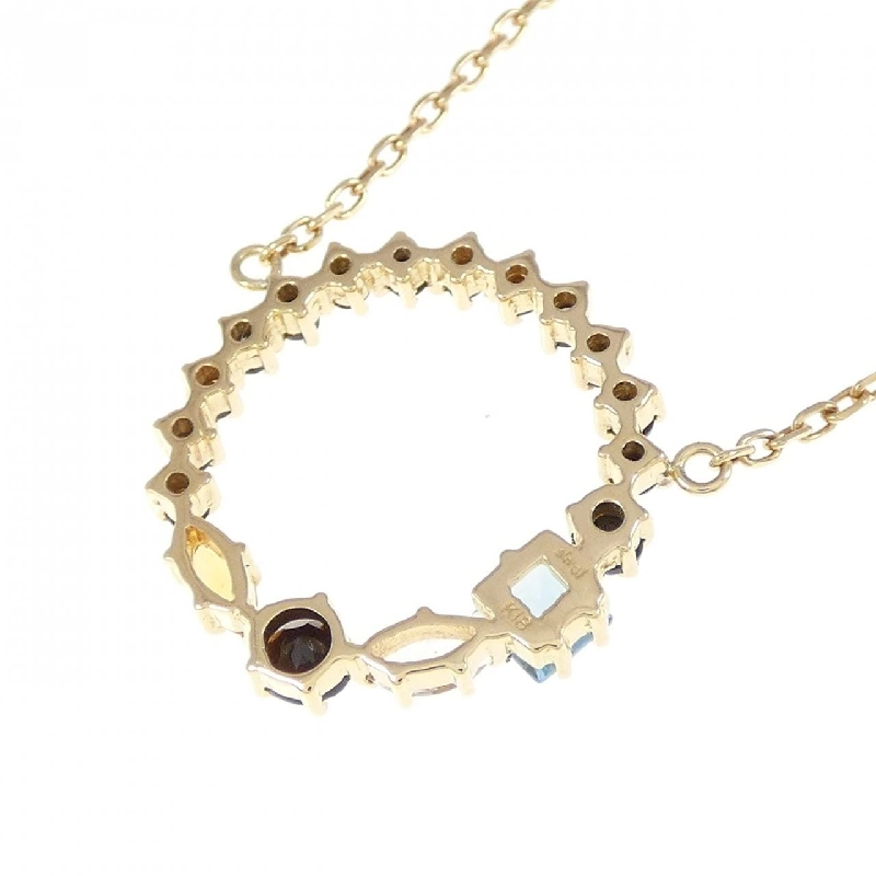 Đầm Địa Chỉ Đá Màu Dây Chuyền - Hàng hiệu Authentic 845812