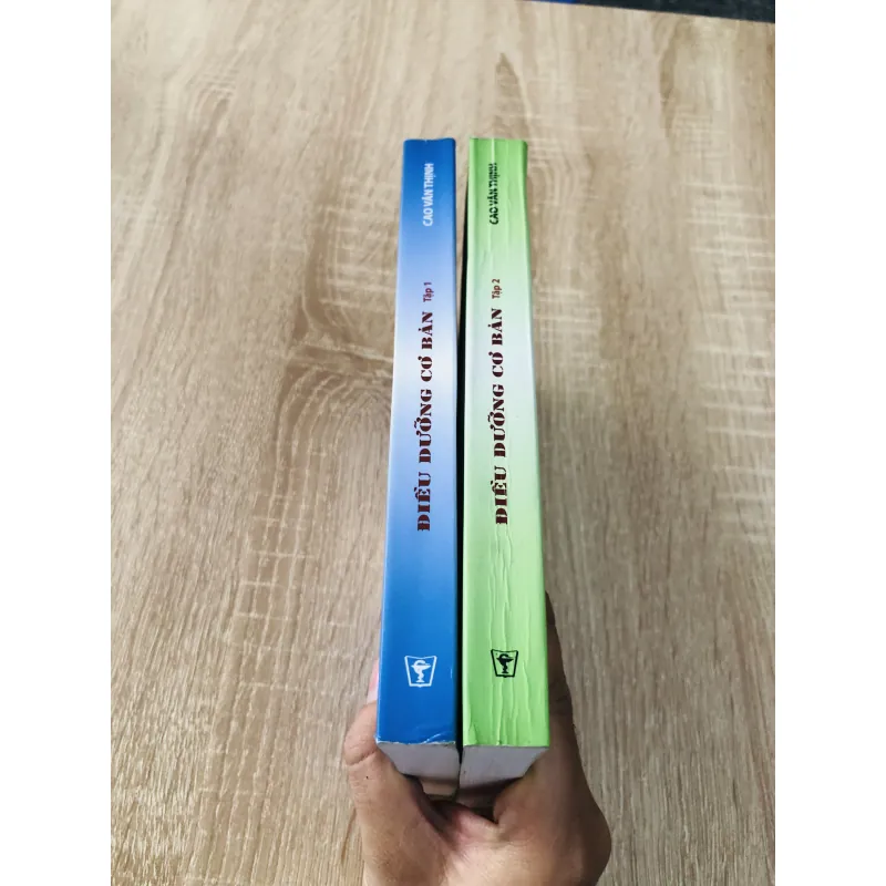 ĐIỀU DƯỠNG CƠ BẢN ( T1,2) - nxb: 2016 - Giá: 150k / 2 cuốn 989642