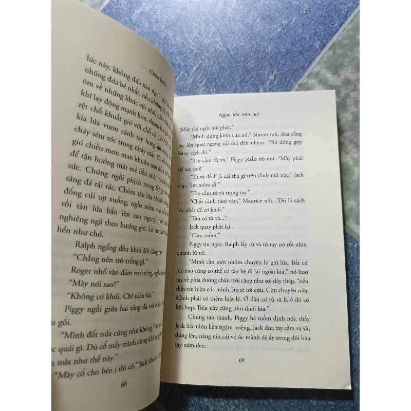 Chúa ruồi - William Golding 1025925