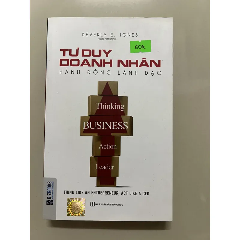 Tư Duy Doanh Nhân, Hành Động Lãnh Đạo 594388