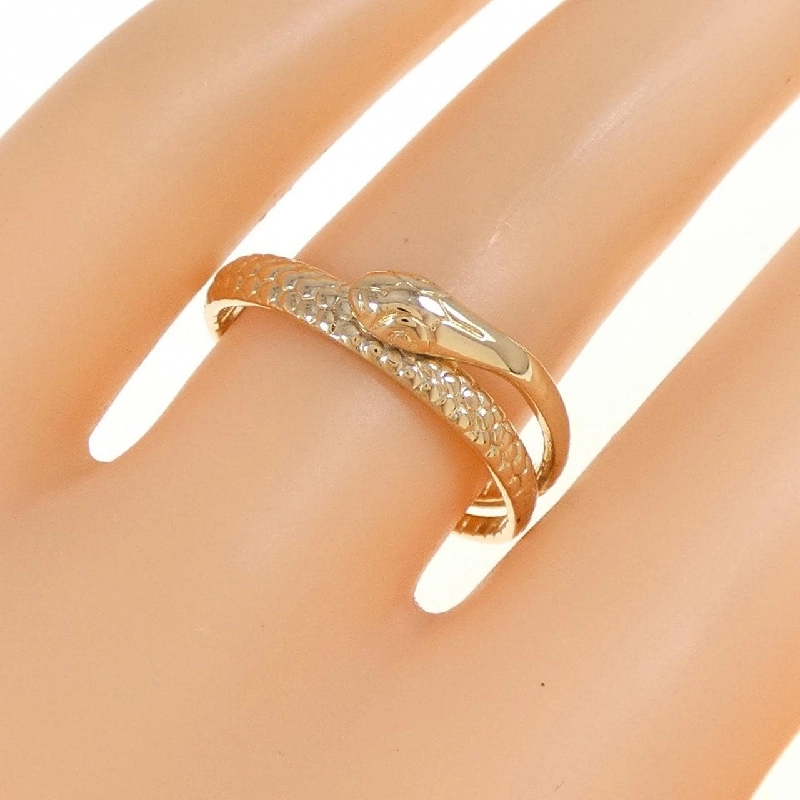 Nhẫn rắn K18YG 669666