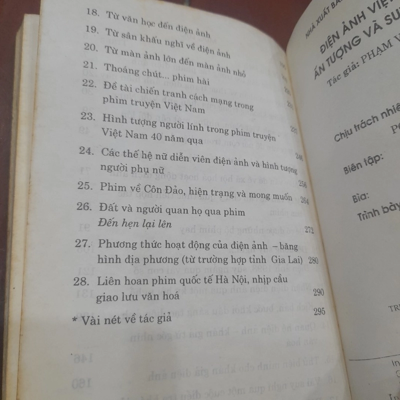 ĐIỆN ẢNH VIỆT NAM, ấn tượng và suy ngẫm 461005
