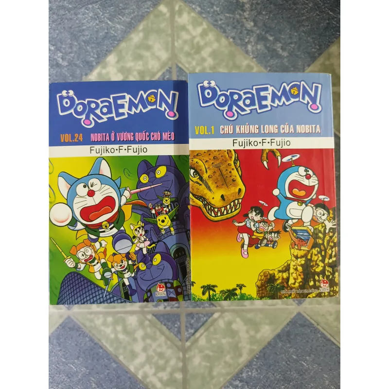 Truyện tranh Doraemon truyện dài full 24 tập 712558