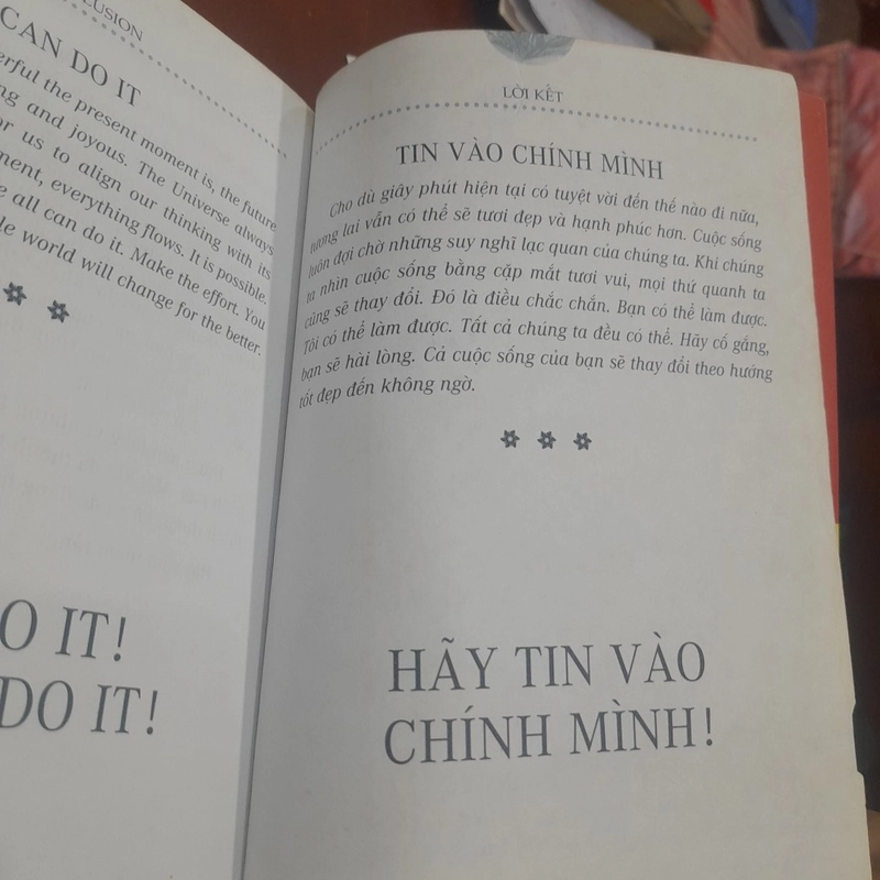 I CAN DO IT - TIN VÀO CHÍNH MÌNH (song ngữ Anh - Việt) 472161