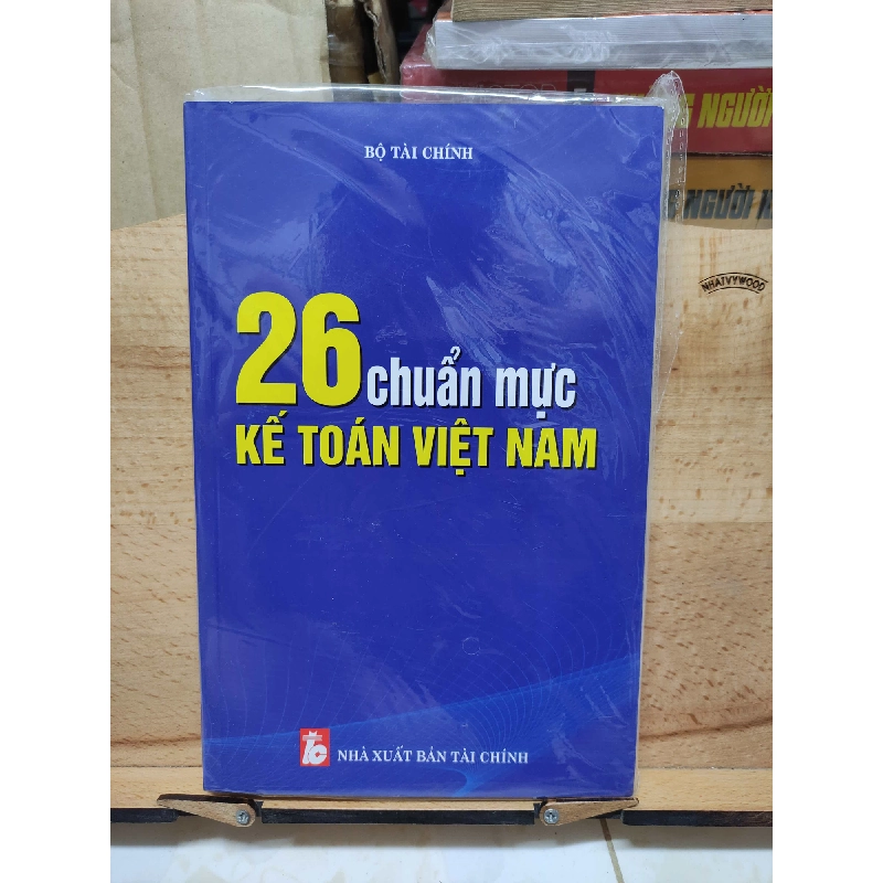[59K/kg] 26 chuẩn mực kế toán việt namHCM01/03 365132