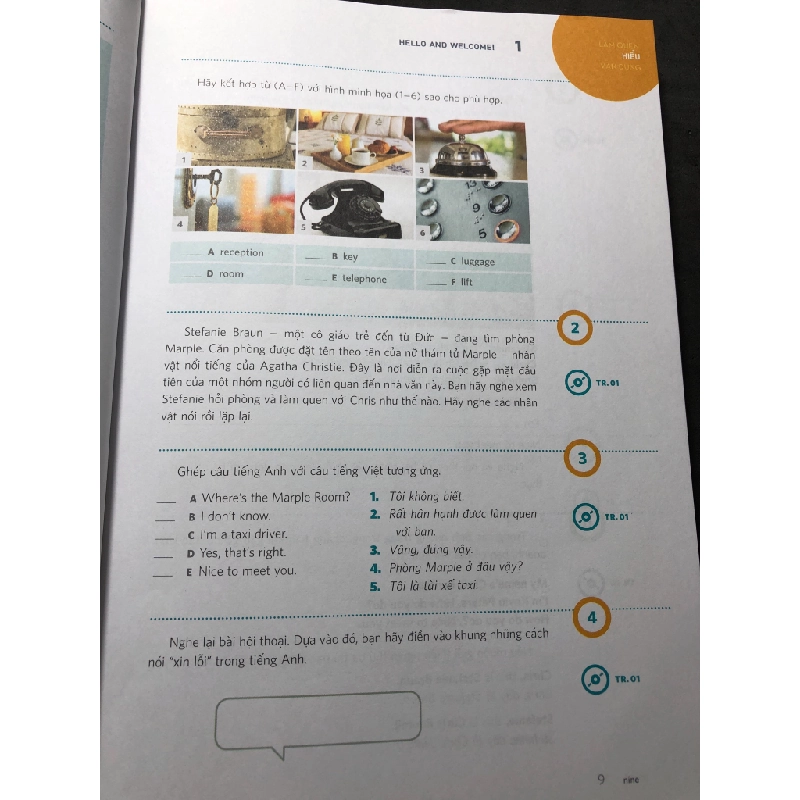 The complete course on english for me PONS 2016 mới 90% kèm CD Unter Mitarbeit HPB2808 HỌC NGOẠI NGỮ 350472