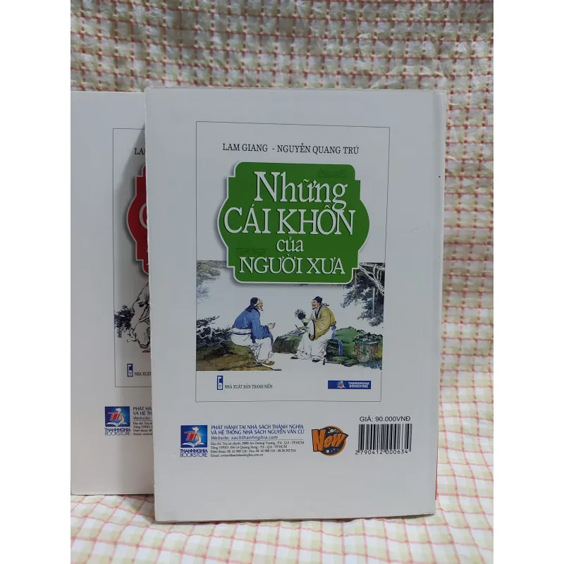 COMBO 2 CUỐN NHỮNG CÁI KHÔN & NHỮNG CÁI DẠI CỦA NGƯỜI XƯA 797611
