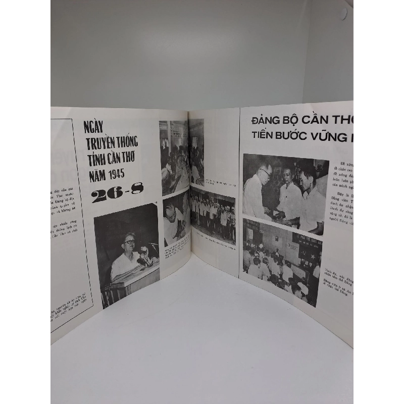 Hình ảnh Cần Thơ tập số 3 Tượng đài chiến thắng hình trắng đen mới 90% HCM.ANTQ1409 912080