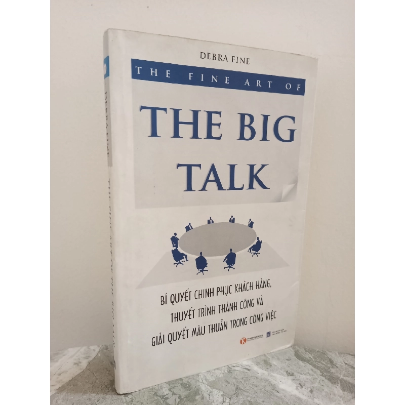 [Phiên Chợ Sách Cũ] The Fine Art Of The Big Talk (2010) - Debra Fine S2610 700334