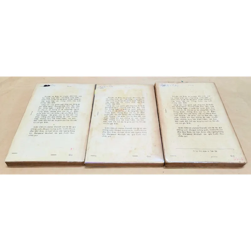 Trọn bộ tiểu thuyết HONGKONG THUỞ ẤY - James Clavell 728544