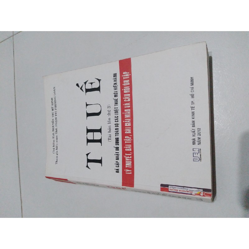 Thuế (tái bản lần thứ 3)  60561