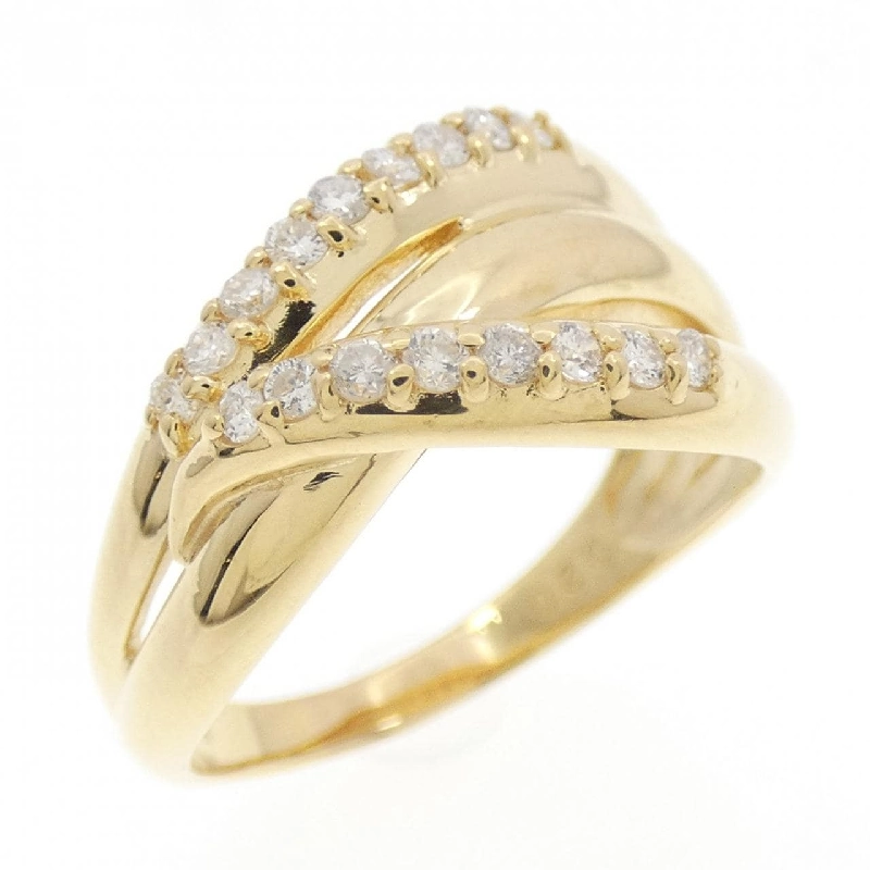 Nhẫn kim cương K18YG 0.20CT - Hàng hiệu chính hãng 847482