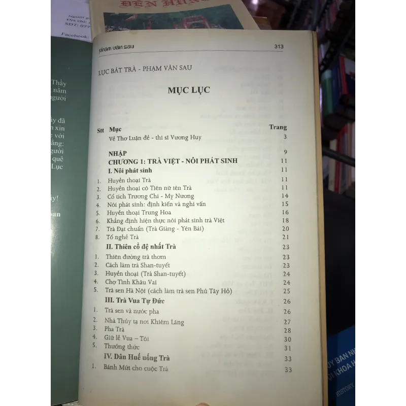 Lục bát trà - Phạm Văn Sau 753226