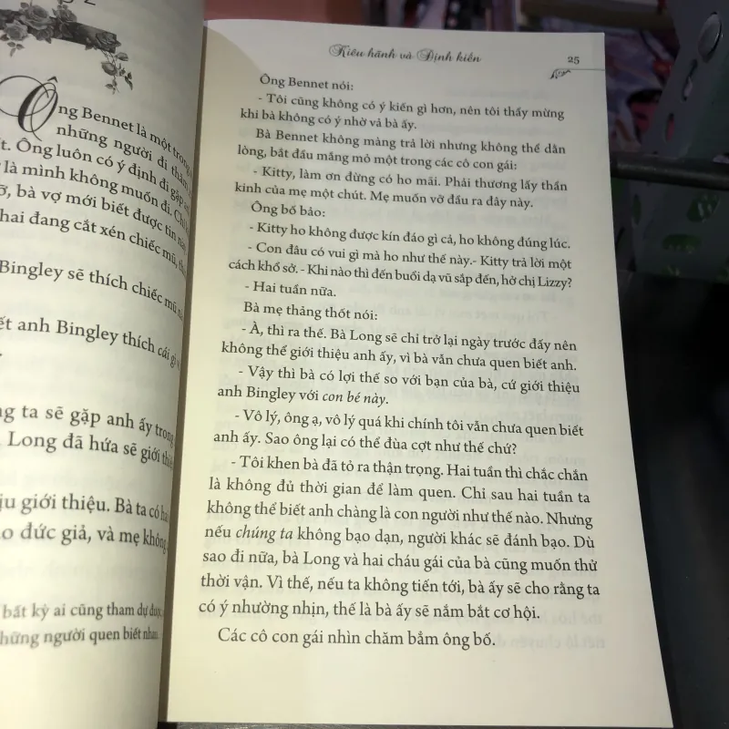 Kiêu hãnh và định kiến - Jane Austen 995149