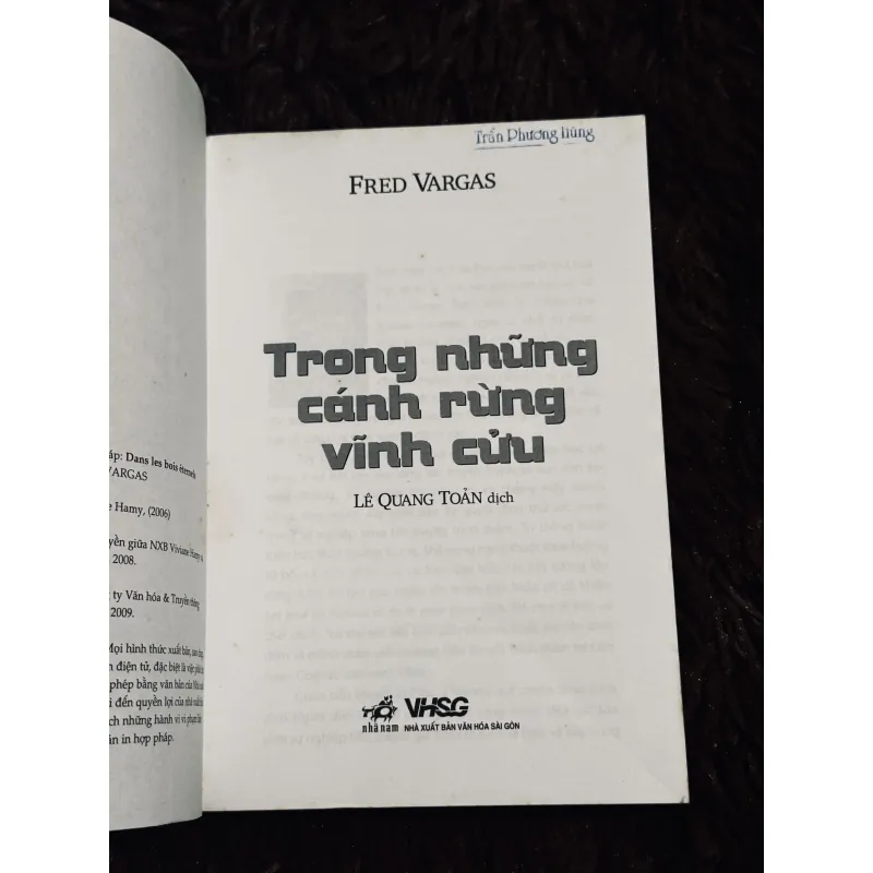 Trong những cánh rừng vĩnh cửu 974692