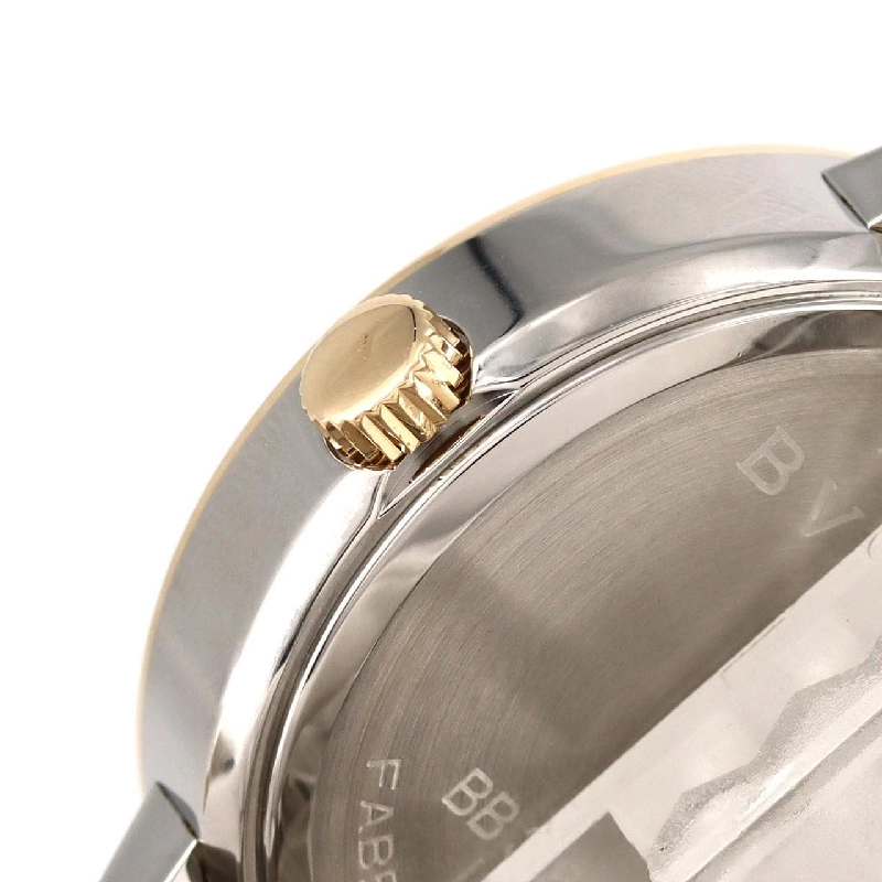 Bulgari Bulgari Bulgari Combo BB38SGAUTO SSxYG Tự động - Hàng hiệu Chính hãng 880793