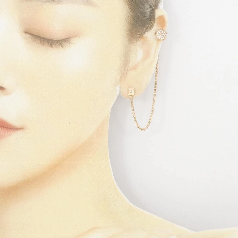 Khuyên tai/khuyên tai một bên H của Hermès 665871