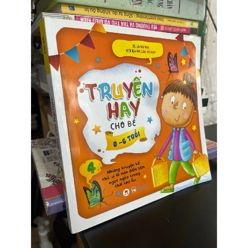 Truyện hay cho bé 0-6 tuổi - Hà Nhi 761384