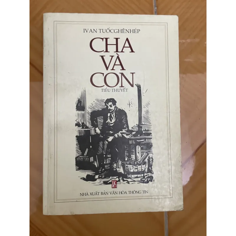 Cha và con - Ivan Turgenev 1010909