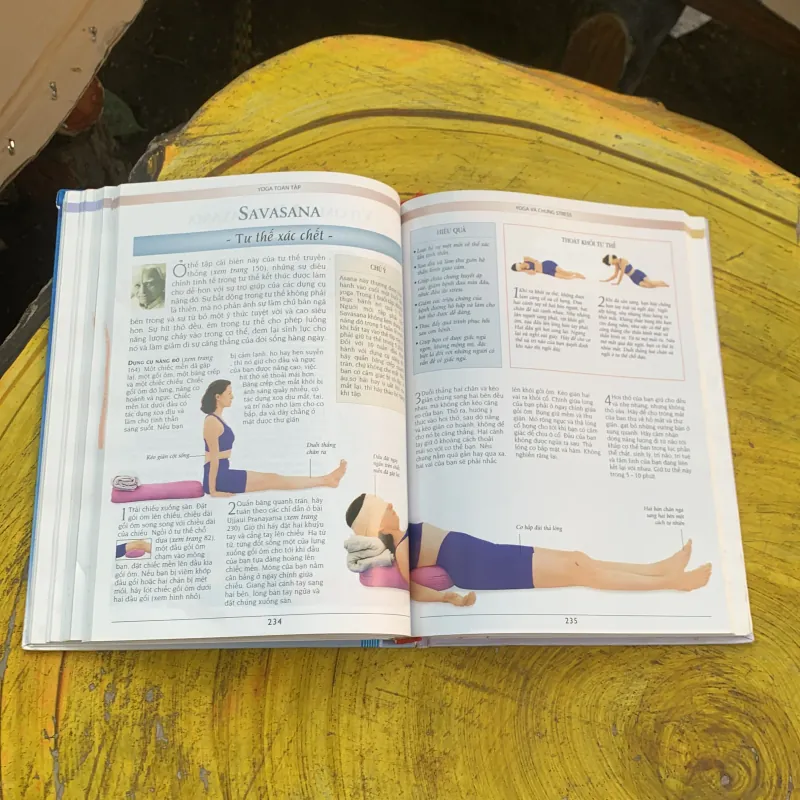 COMBO YOGA DÀNH CHO PHỤ NỮ & YOGA TOÀN TẬP 779355