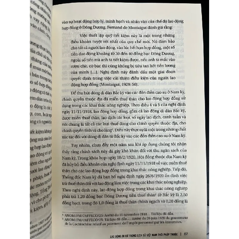 Lao động di cư trong lịch sử Việt Nam thời Pháp thuộc - nhiều tác giả 697520