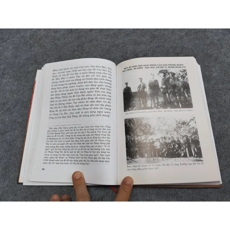 LỊCH SỬ GIẢI PHÓNG QUÂN HÓC MÔN - BÀ ĐIỂM - ĐỨC HOÀ 936742