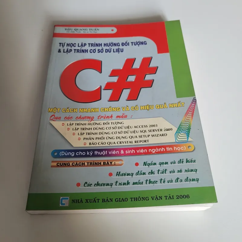 Tự học lập trình C# 934890