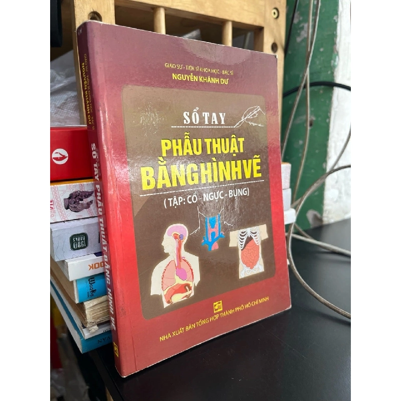 Sổ tay phẫu thuật bằng hình vẽ - Nguyễn Khánh Dư 970642