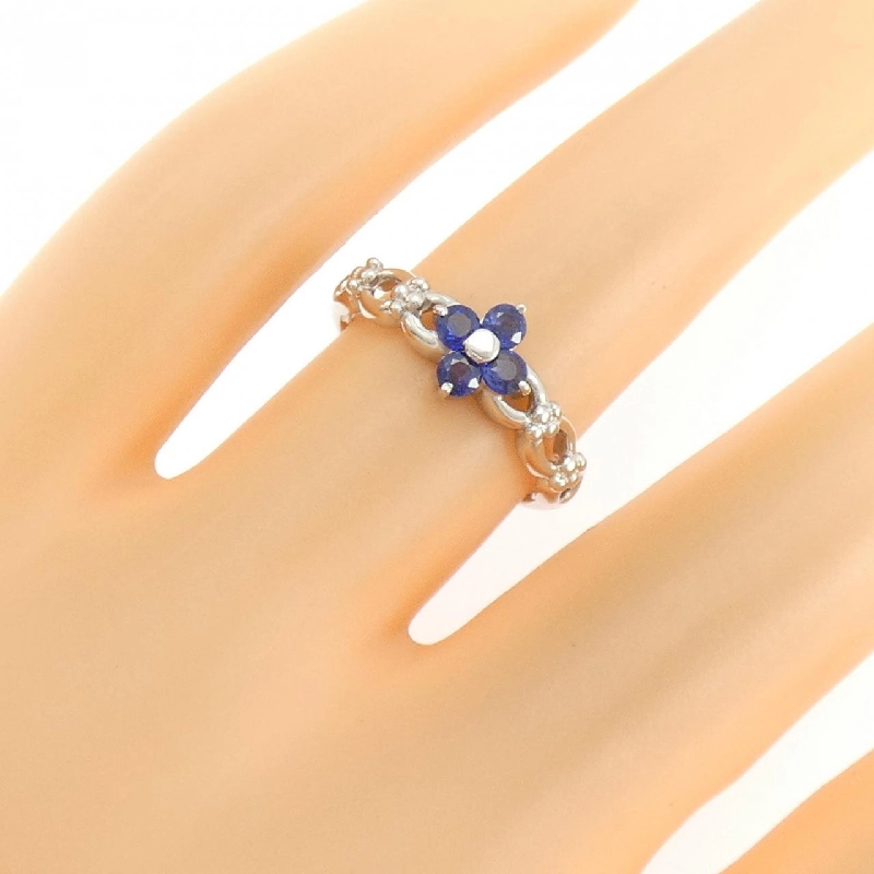 Nhẫn Sapphire Hoa PT900 - Hàng hiệu Chính hãng 855185