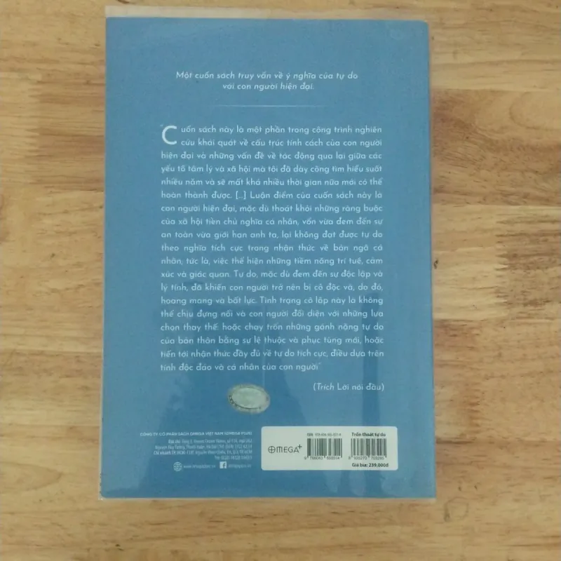 Trốn thoát tự do - Erich Fromm 1007167