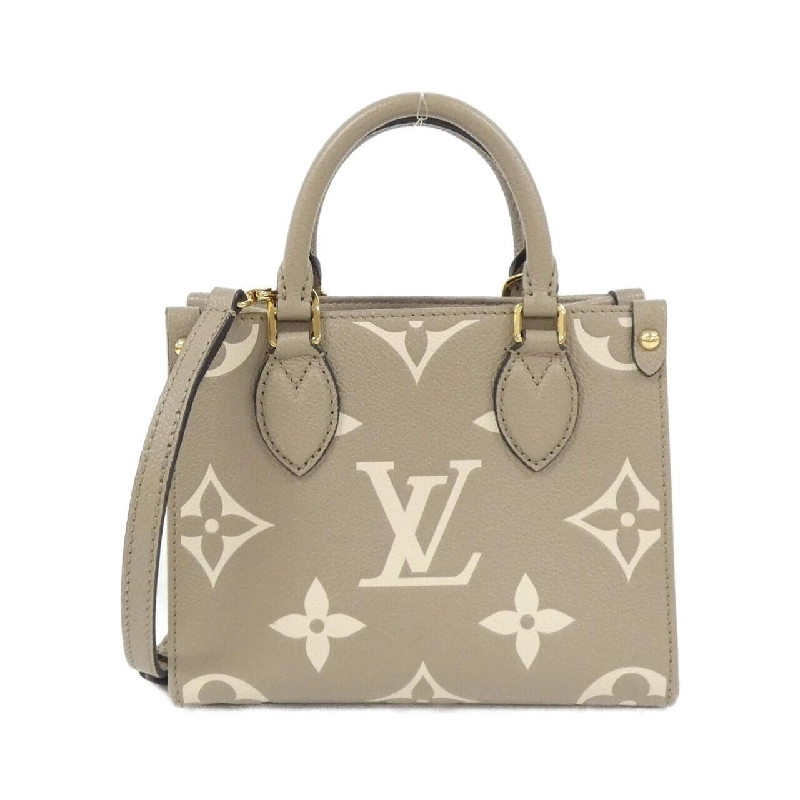 Túi Louis Vuitton Monogram Bicolor OnTheGo BB M47054 616429