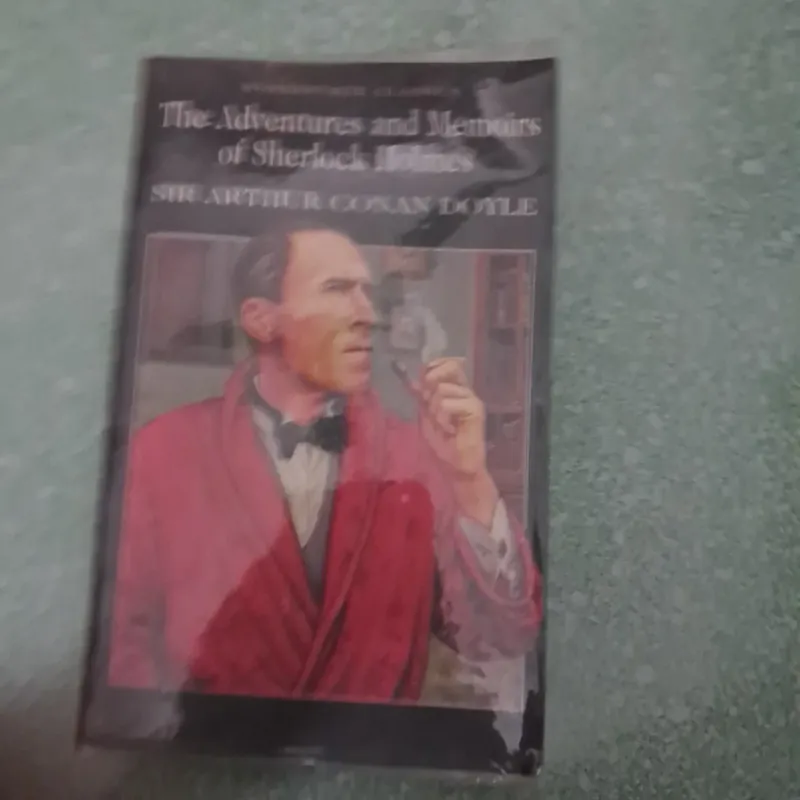 The adventures and memoirs of sherlock homes 997964