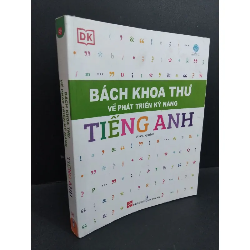 [Sách Cũ SCGR] Bách khoa thư về phát triển kỹ năng tiếng anh mới 80% tróc gáy ố bẩn nhẹ ký tên mất trang 2022 HCM0612 DK HỌC NGOẠI NGỮ 685210