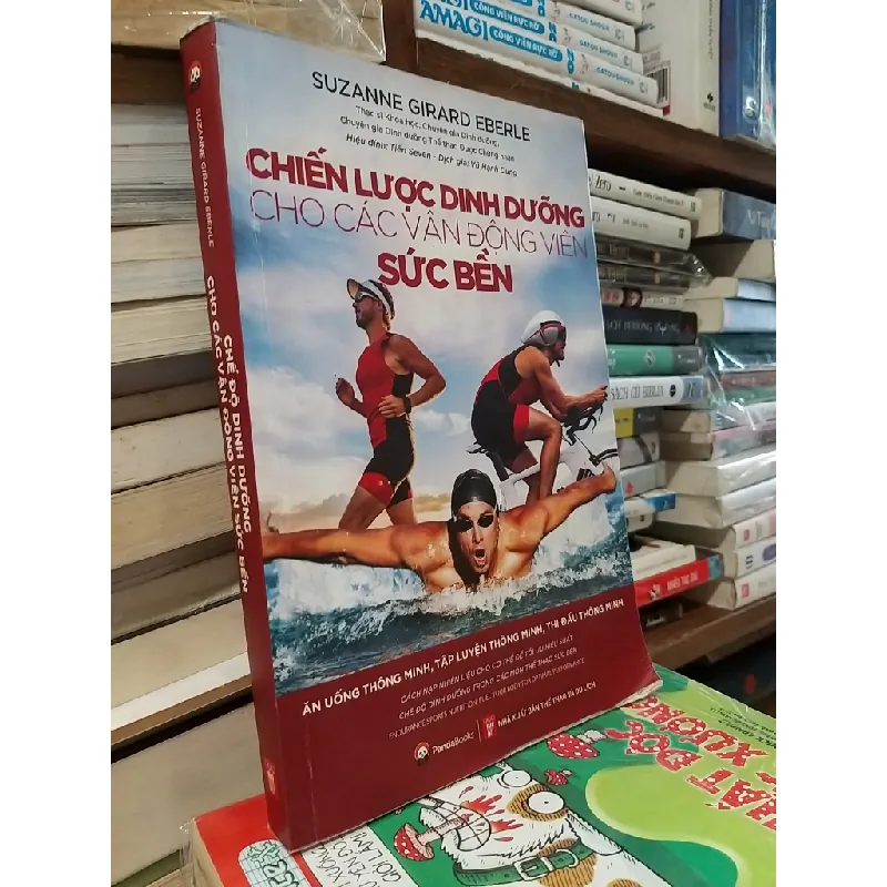 Chiến lược dinh dưỡng cho các vận động viên sức bền - Suzanne Girard Eberle 556874