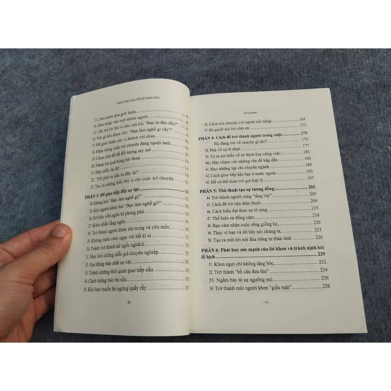 NGHỆ THUẬT GIAO TIẾP ĐỂ THÀNH CÔNG 937245