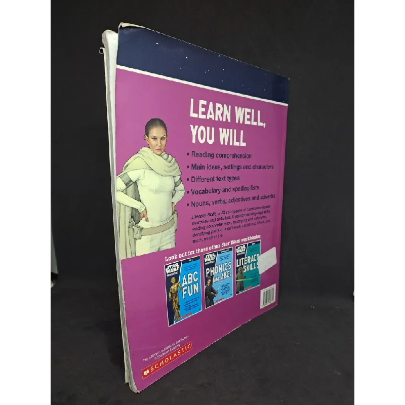 Literacy Skills Workbook Grade 2 mới 80% HCM2007 340280