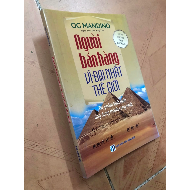 Sách Người bán hàng vĩ đại nhất thế giới - Og Mandino nguyên tác, Thái Hùng Tâm dịch 306913